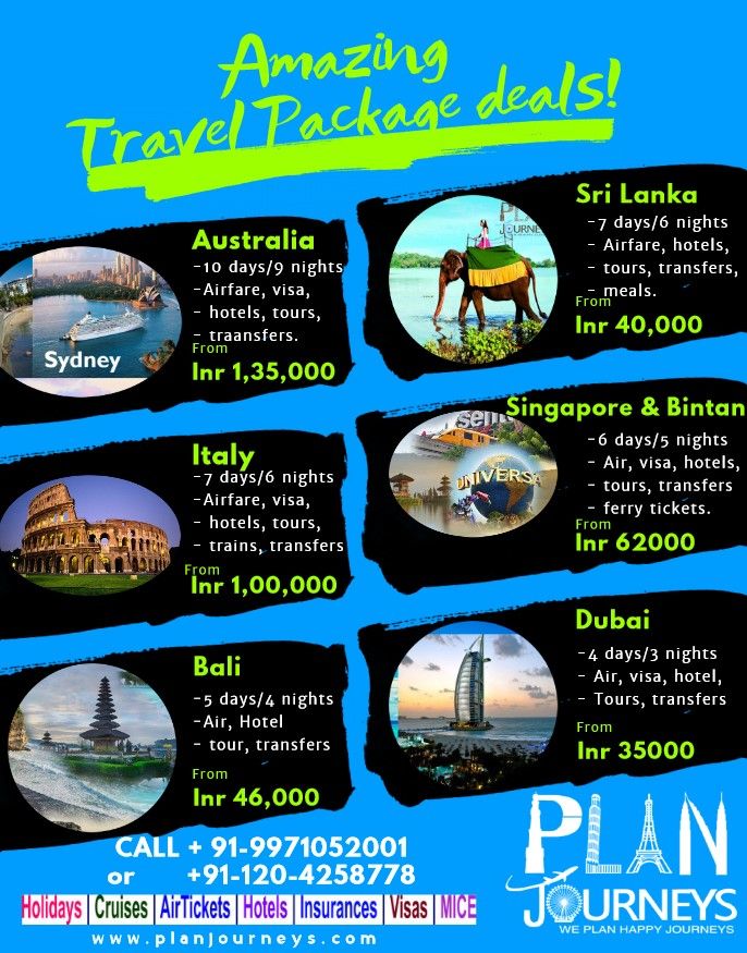 Affordable Travel Packages
