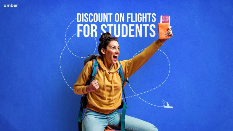 Air Ticket Student Discount