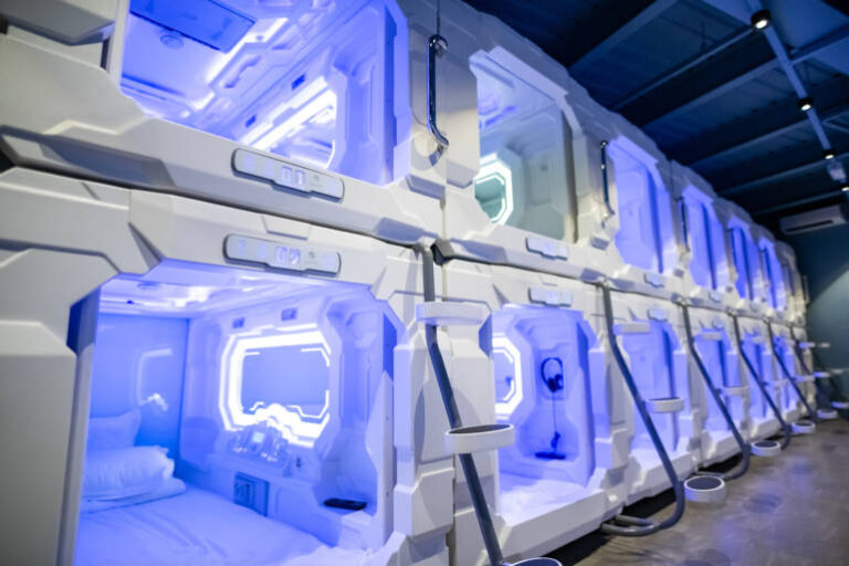 Capsule Hotels in Tokyo