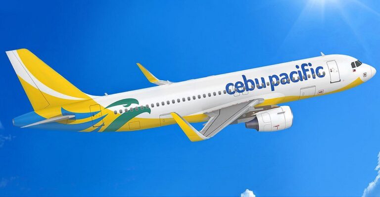 Cebu Pacific Airlines 5J Flight Deals