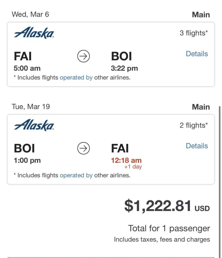 Cheap Airline Tickets to Alaska