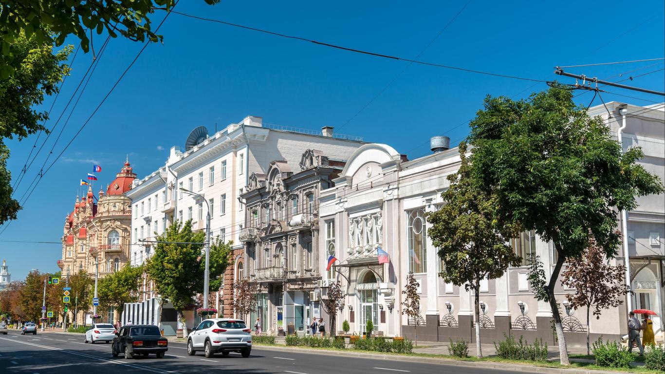 Cheap Flights To Rostov On Don Rov