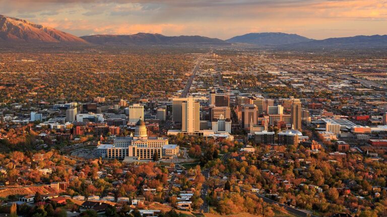 Cheap Flights To Salt Lake City Slc