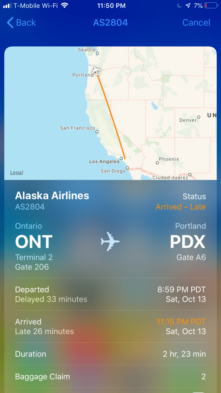Flight Tracker Alaska