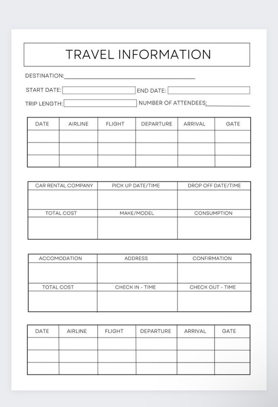 Flight Travel Planner
