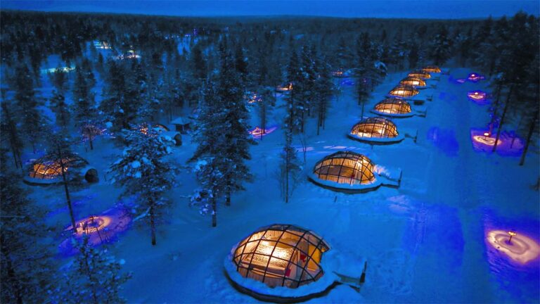 Ice Hotels And Igloos