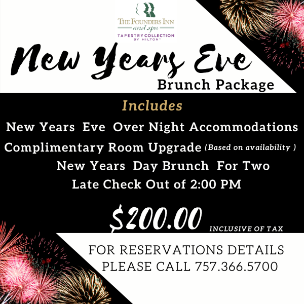 New Year’S Eve Hotel Packages