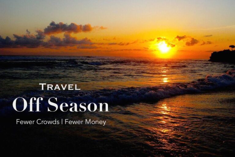 Off-Season Travel Deals