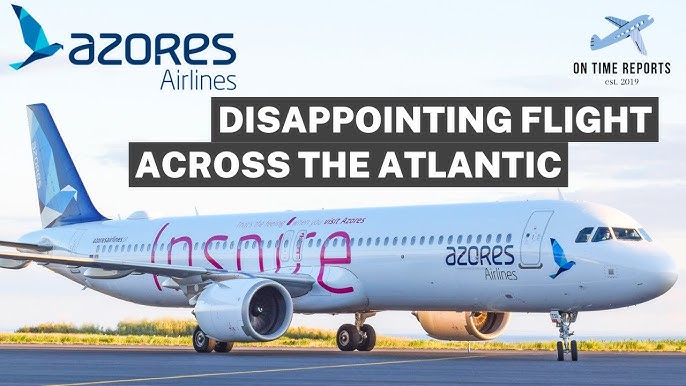 Sata Azores Airlines S4 Flight Deals