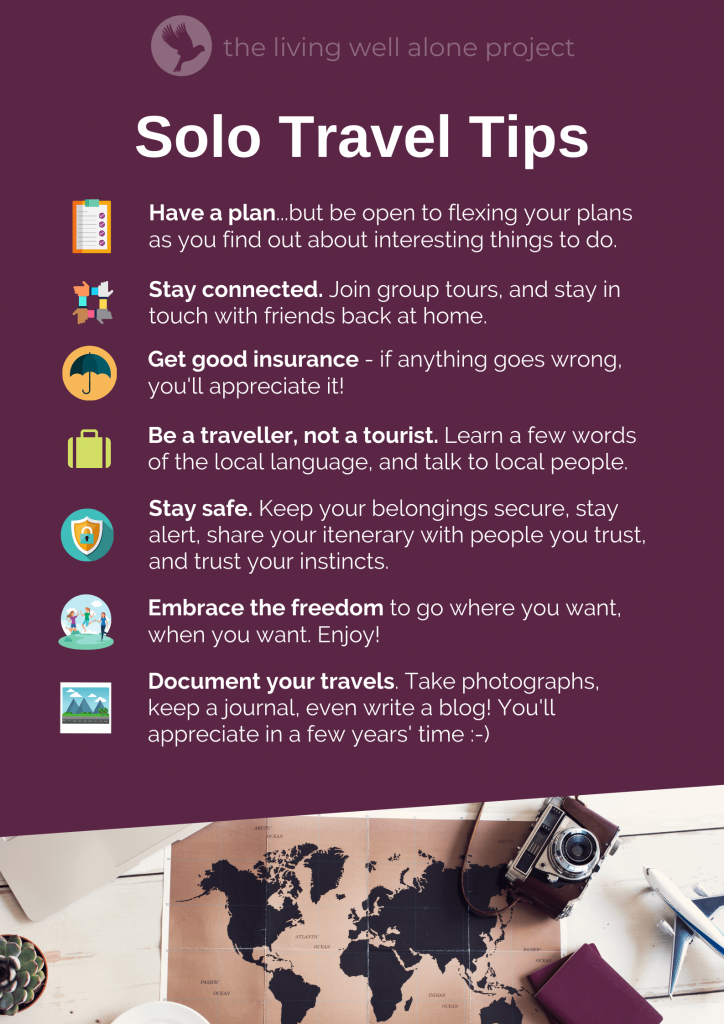 Solo Travel Tips