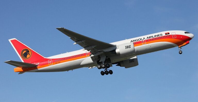 Taag Angola Airlines Dt Flight Deals