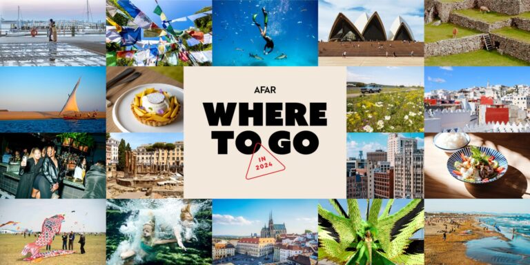Travel Destinations 2024