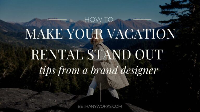 Vacation Rental Tips